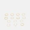 Fire & Glory 14 PACK - Ring - Gold-coloured -Fire&Glory shop c793cfd36562475fa104e736353e0acc