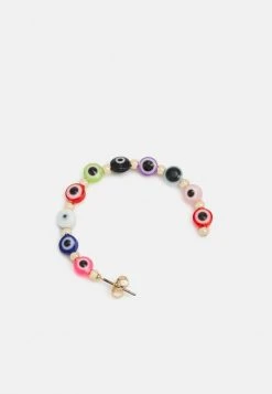 Fire & Glory FGKAIA HOOP EARRINGS - Earrings - Gold-coloured/multi Coloured -Fire&Glory shop c84fcf5cbfaf463b8c7bea661707bec2