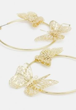 Fire & Glory KORA EARRINGS - Earrings - Gold-coloured -Fire&Glory shop c8af595eb79e4e26a98f54cad9e845a7