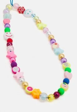 Fire & Glory FGSALLY PHONE CHARM - Other Accessories - Prism Pink/multi -Fire&Glory shop c92cca3866294d2baf656f5590ebdb95