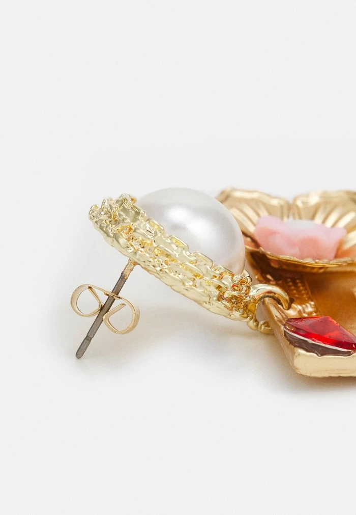 Fire & Glory JULIE EARRINGS - Earrings - Gold-coloured 4 Fire & Glory JULIE EARRINGS - Earrings - Gold-coloured - Image 2