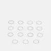 Fire & Glory 15 PACK - Ring - Silver-coloured -Fire&Glory shop d1773c0854cf48eda983259e13416935