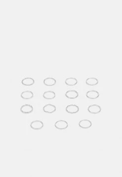 Fire & Glory 15 PACK - Ring - Silver-coloured -Fire&Glory shop d23e233aefa34c29805e024da9a94762