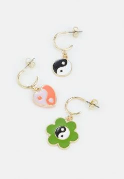 Fire & Glory EARRINGS 3 PACK - Earrings - Gold-coloured -Fire&Glory shop d3aadc001828484e94bdd90aa1c7ce46