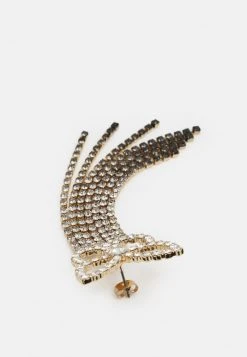 Fire & Glory VIKKA EARRINGS - Earrings - Gold-coloured/black -Fire&Glory shop d82e8eb150904f43a586f08ae28842c4