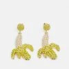Fire & Glory TINA EARRINGS - Earrings - Gold-coloured/mop/yellow -Fire&Glory shop da35a2bec2cc4fbeb132bdbfc69fe19e