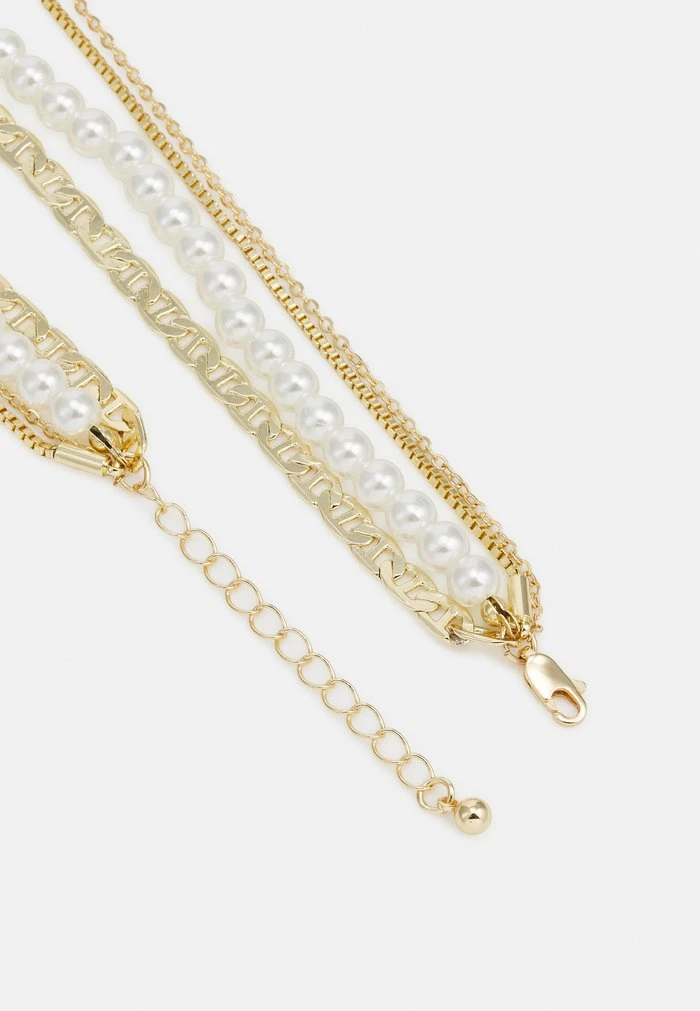 Fire & Glory LAIBI COMBI NECKLACE - Necklace - Gold-coloured 4 Fire & Glory LAIBI COMBI NECKLACE - Necklace - Gold-coloured - Image 2