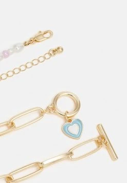 Fire & Glory JIKA COMBI NECKLACE 2 PACK - Necklace - Gold-coloured -Fire&Glory shop dbdc961e537d44978a58db3a89a9dc9c