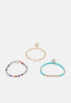 Fire & Glory OLIVIA BRACELET 3 PACK - Bracelet - Gold-coloured/multi -Fire&Glory shop dc30e882f86a44d09ad3b4db70708743