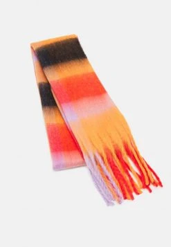 Fire & Glory LONG SCARF - Scarf - Flame Scarlet/multi