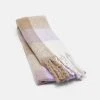 Fire & Glory FGPAM - Scarf - Lavendula Checks -Fire&Glory shop de69d5d5a8e94be1af97467ca1020f84