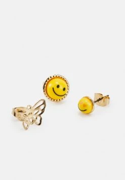 Fire & Glory EARRINGS 10 PACK - Earrings - Gold-coloured/multi -Fire&Glory shop df3c54d56223415281b4718f330892dc