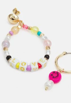 Fire & Glory DOLA EARRINGS 2 PACK - Earrings - Gold-coloured/multi -Fire&Glory shop e11da56fe0964c95855ed7f57bcee498