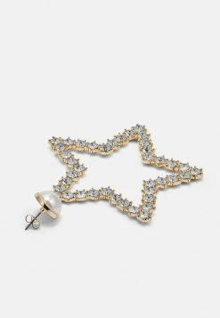 Fire & Glory EVELIN EARRINGS - Earrings - Gold-coloured/clear -Fire&Glory shop e35d3f9d131542bb9f42216ad826451e