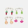 Fire & Glory FGPILLI EARINGS 4-PACK - Earrings - Multi-coloured -Fire&Glory shop e47f1fe1fb0045edb265e5a6afc52a06
