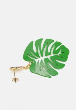 Fire & Glory LEAF EARRINGS - Earrings - Gold-coloured/multi -Fire&Glory shop e51f7f774a0945d18d1909ec863a9cf0