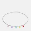 Fire & Glory GUMMY BELLY CHAIN - Other Accessories - Silver-coloured/multi