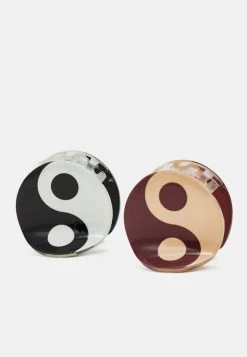 Fire & Glory FGYUNGA HAIRSHARK 2 PACK - Hair Styling Accessory - Black/maroon -Fire&Glory shop e88b47e533e9467698562c01533a0f10