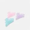Fire & Glory SARA HAIRSHARK 3 PACK - Hair Styling Accessory - Lavendula/pink/blue -Fire&Glory shop e968f669c1fe42d4a922694382dc6bee