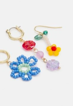 Fire & Glory FGHAWAI EARRINGS 4 PACK - Earrings - Gold-coloured -Fire&Glory shop eaa65b7dfb1a4b38b84d3a3fa92911cd