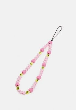 Fire & Glory KAROLINE PHONECHARM - Keyring - Prism Pink Multi