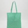 Fire & Glory HAPPIE TOTE BAG - Tote Bag - Poison Green/white 1 Fire & Glory HAPPIE TOTE BAG - Tote Bag - Poison Green/white -Fire&Glory shop ead0afeba75b445ab3736fdeb07d92ce