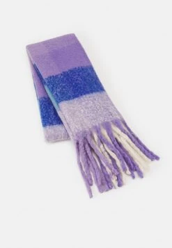 Fire & Glory MASTASJA LONG SCARF - Scarf - Dahlia Purple