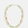 Fire & Glory PERLA COMBI NECKLACE - Necklace - Cloud Dancer/multi -Fire&Glory shop ee2b84eb6fde4bd38acf55e05f90964f