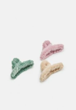 Fire & Glory FGFUGINA HAIRSHARK 3 PACK - Hair Styling Accessory - Lavendula/green/beige