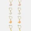 Fire & Glory KORNELIE EARRINGS 4 PACK - Earrings - Gold-coloured/multi -Fire&Glory shop ef0ce5469d9c4ed1a40cb781cd1598aa