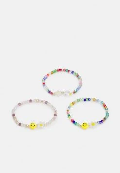 Fire & Glory WIKA BRACELET 3 PACK - Bracelet - Cloud Dancer/multi