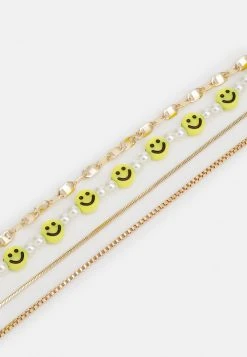 Fire & Glory FGSMIL BRACELET 4 PACK - Bracelet - Gold-coloured -Fire&Glory shop f1dde56636c745418e0154ffe1aaaf7b
