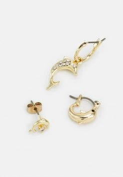 Fire & Glory KAJA EARRINGS 3 PACK - Earrings - Gold-coloured -Fire&Glory shop f413d0d5c1c74b6b8cb7e862b4924258
