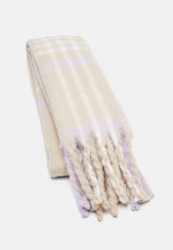 Fire & Glory FGFILINA LONG SCARF - Scarf - Warm Sand/dahlia Purple