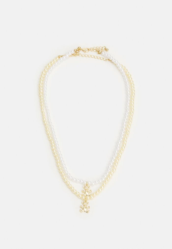 Fire & Glory TEDDY NECKLACE 2 PACK - Necklace - Gold-coloured 3 Fire & Glory TEDDY NECKLACE 2 PACK - Necklace - Gold-coloured