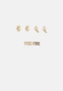 Fire & Glory TYRNA EARRINGS 6 PACK - Earrings - Gold-coloured -Fire&Glory shop f60c777a0b084d8a967a15a1e95bd33e