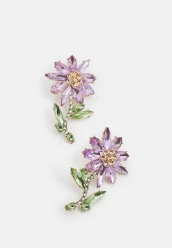 Fire & Glory FGFLOWER - Earrings - Gold-coloured -Fire&Glory shop f6b89bb2c52f4f98b99cbad56fbb6667