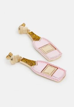 Fire & Glory FGCHAMPINE EARRINGS - Earrings - Gold-coloured -Fire&Glory shop f8da2e716e1d40db8ef42f1096eb465e