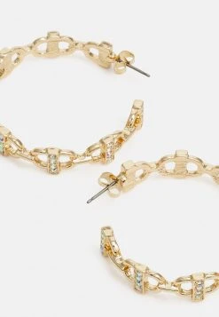 Fire & Glory EMMA HOOP EARRINGS - Earrings - Gold-coloured -Fire&Glory shop f941318ba68e433896db0cf9223bc0f9