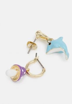 Fire & Glory BULINA EARRINGS 5 PACK - Earrings - Gold-coloured -Fire&Glory shop fa0df999d597417e8545f9b98494dd8d