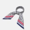 Fire & Glory FGLALLA SQUARE SCARF - Foulard - Cloud Dancer/grey/blue/red -Fire&Glory shop fe7a84f86fea45f4bca2a48c1cc3975b