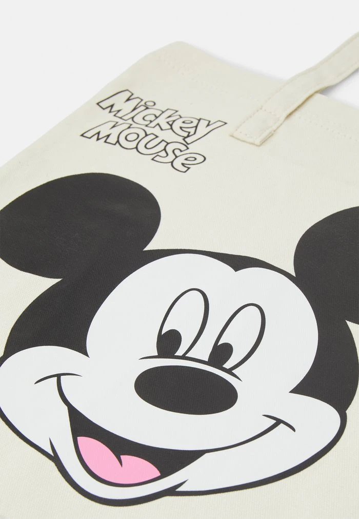 Fire & Glory DISNEY MIKEY MOUSE - Tote Bag - Buttercream 6 Fire & Glory DISNEY MIKEY MOUSE - Tote Bag - Buttercream - Image 4