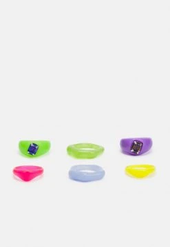 Fire & Glory 6 PACK - Ring - Pastel Lavender/multi