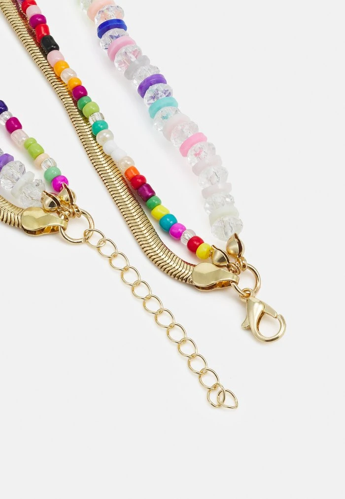 Fire & Glory THELMA COMBI NECKLACE - Necklace - Gold-coloured/multi 4 Fire & Glory THELMA COMBI NECKLACE - Necklace - Gold-coloured/multi - Image 2